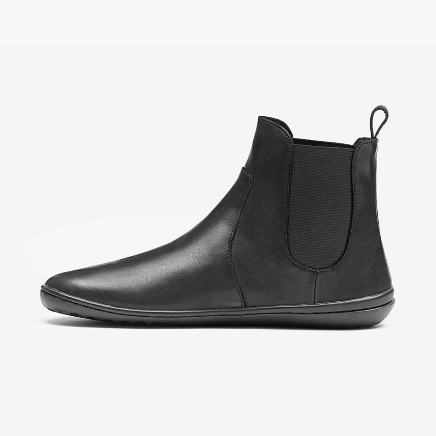 Vivobarefoot Fulham Vrijetijdsschoenen Dames Zwart | Nederland 0202ZUTG